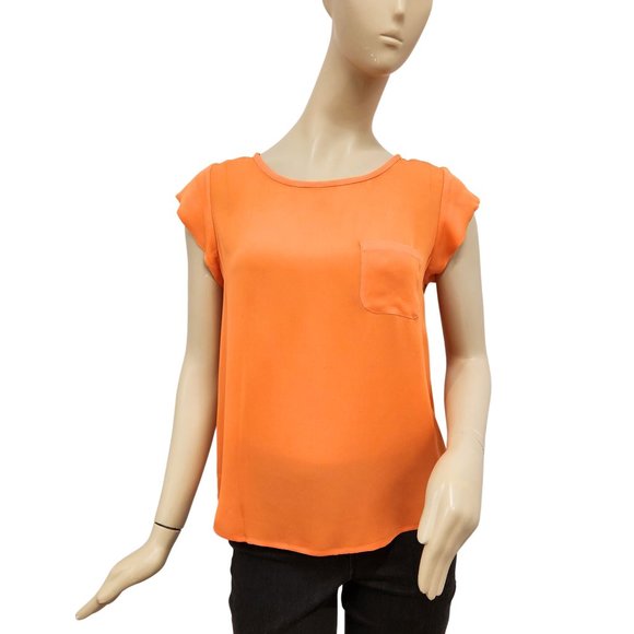 JOIE Silk Cap Shirt - Picture 1 of 3